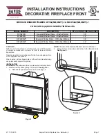 Empire Comfort Systems DF362NB-1 Installation Instructions preview