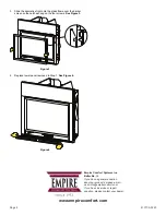 Предварительный просмотр 2 страницы Empire Comfort Systems DF362NB-1 Installation Instructions