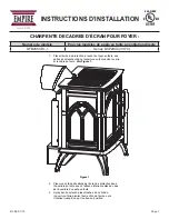 Предварительный просмотр 2 страницы Empire Comfort Systems DFB20CCBL-1 Installation Instructions