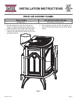 Preview for 1 page of Empire Comfort Systems DFB30CCBL-1 Installation Instructions