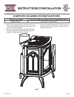 Preview for 2 page of Empire Comfort Systems DFB30CCBL-1 Installation Instructions