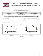 Empire Comfort Systems DG36MX-1 Installation Instructions preview