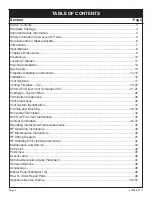 Preview for 2 page of Empire Comfort Systems DLCX36SP93N-1 Installation Instructions And Owner'S Manual