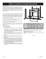 Предварительный просмотр 14 страницы Empire Comfort Systems DLCX36SP93N-1 Installation Instructions And Owner'S Manual