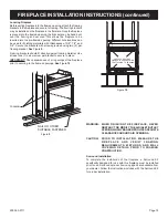 Предварительный просмотр 15 страницы Empire Comfort Systems DLCX36SP93N-1 Installation Instructions And Owner'S Manual