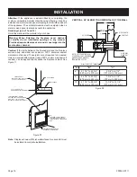 Предварительный просмотр 16 страницы Empire Comfort Systems DLCX36SP93N-1 Installation Instructions And Owner'S Manual