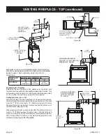 Preview for 20 page of Empire Comfort Systems DLCX36SP93N-1 Installation Instructions And Owner'S Manual