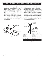 Предварительный просмотр 24 страницы Empire Comfort Systems DLCX36SP93N-1 Installation Instructions And Owner'S Manual