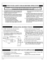 Preview for 3 page of Empire Comfort Systems DV-20E-1 Installation Instructions And Owner'S Manual