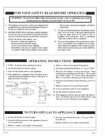 Предварительный просмотр 3 страницы Empire Comfort Systems DV-20E-3 Installation Instructions And Owner'S Manual