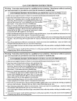 Предварительный просмотр 4 страницы Empire Comfort Systems DV-20E-3 Installation Instructions And Owner'S Manual