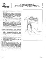 Preview for 12 page of Empire Comfort Systems DV-25-1SG Installation Instructions Manual