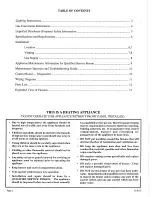 Preview for 2 page of Empire Comfort Systems DV-55E-1 Installation Instructions And Owner'S Manual