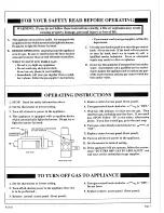 Предварительный просмотр 3 страницы Empire Comfort Systems DV-55E-1 Installation Instructions And Owner'S Manual