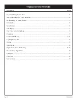 Preview for 2 page of Empire Comfort Systems DV-55E-5 Installation Instructions And Owner'S Manual