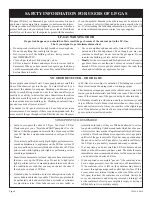 Preview for 4 page of Empire Comfort Systems DV-55E-5 Installation Instructions And Owner'S Manual