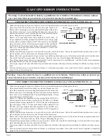 Предварительный просмотр 8 страницы Empire Comfort Systems DV-55E-5 Installation Instructions And Owner'S Manual