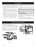 Preview for 9 page of Empire Comfort Systems DV-55E-5 Installation Instructions And Owner'S Manual