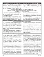 Preview for 24 page of Empire Comfort Systems DV-55E-5 Installation Instructions And Owner'S Manual