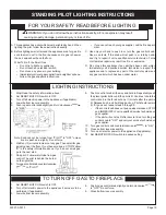 Предварительный просмотр 19 страницы Empire Comfort Systems DV25IN33L-3 Installation Instructions And Owner'S Manual