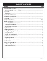 Preview for 2 page of Empire Comfort Systems DV25IN33L(N Installation Instructions And Owner'S Manual