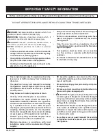 Preview for 3 page of Empire Comfort Systems DV25IN33L(N Installation Instructions And Owner'S Manual