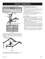 Предварительный просмотр 13 страницы Empire Comfort Systems DV25IN33L(N Installation Instructions And Owner'S Manual