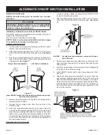 Preview for 14 page of Empire Comfort Systems DV25IN33L(N Installation Instructions And Owner'S Manual