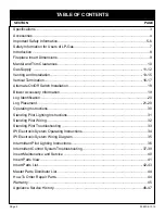 Preview for 2 page of Empire Comfort Systems DV25IN33LN-3 Installation Instructions And Owner'S Manual