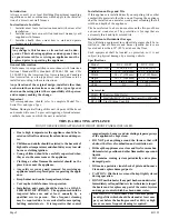 Preview for 2 page of Empire Comfort Systems DVC-35IP Installation Instructions And Owner'S Manual