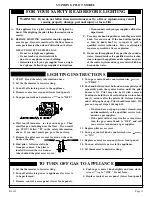 Preview for 11 page of Empire Comfort Systems DVC-35IP Installation Instructions And Owner'S Manual