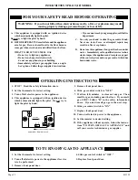 Preview for 12 page of Empire Comfort Systems DVC-35IP Installation Instructions And Owner'S Manual