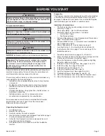 Preview for 3 page of Empire Comfort Systems DVC20IN31-1 Installation Instructions And Owner'S Manual