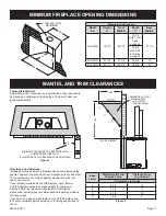 Предварительный просмотр 11 страницы Empire Comfort Systems DVC20IN31-1 Installation Instructions And Owner'S Manual