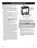 Preview for 14 page of Empire Comfort Systems DVC20IN31-1 Installation Instructions And Owner'S Manual