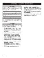 Preview for 49 page of Empire Comfort Systems DVC20IN31-1 Installation Instructions And Owner'S Manual