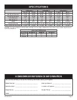 Предварительный просмотр 5 страницы Empire Comfort Systems DVC26IN71 Installation Instructions And Owner'S Manual