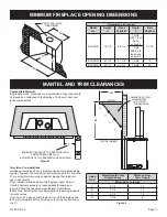 Предварительный просмотр 11 страницы Empire Comfort Systems DVC26IN71 Installation Instructions And Owner'S Manual