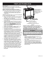 Preview for 14 page of Empire Comfort Systems DVC26IN71 Installation Instructions And Owner'S Manual