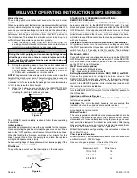 Предварительный просмотр 34 страницы Empire Comfort Systems DVCC32BP30N-2 Installation Instructions And Owner'S Manual