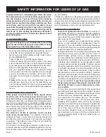 Предварительный просмотр 4 страницы Empire Comfort Systems DVCC32LP Installation Instructions And Owner'S Manual