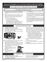 Предварительный просмотр 40 страницы Empire Comfort Systems DVCC32LP Installation Instructions And Owner'S Manual