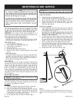 Preview for 48 page of Empire Comfort Systems DVCC32LP Installation Instructions And Owner'S Manual