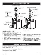 Предварительный просмотр 12 страницы Empire Comfort Systems DVCD32FP30N-1 Owner'S Manual