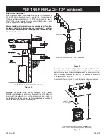 Предварительный просмотр 19 страницы Empire Comfort Systems DVCD32FP30N-1 Owner'S Manual