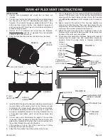 Preview for 33 page of Empire Comfort Systems DVCD32FP30N-1 Owner'S Manual