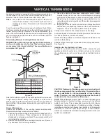 Предварительный просмотр 34 страницы Empire Comfort Systems DVCD32FP30N-1 Owner'S Manual