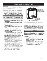 Предварительный просмотр 14 страницы Empire Comfort Systems DVCT30CBN95 Installation Instructions Manual