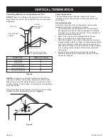 Предварительный просмотр 16 страницы Empire Comfort Systems DVCT30CBN95 Installation Instructions Manual