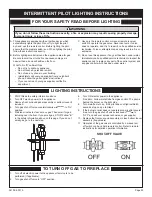 Предварительный просмотр 23 страницы Empire Comfort Systems DVCT30CBN95 Installation Instructions Manual